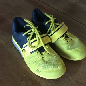 Reebok Crossfit lifting shoes